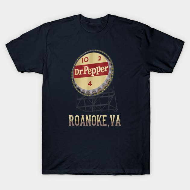Dr. Pepper T-Shirt by 752 Designs